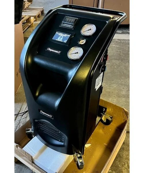 Automatická plnička klimatizácie Ecotechnics ECK Cinquecento 12 pre chladivo R1234YF