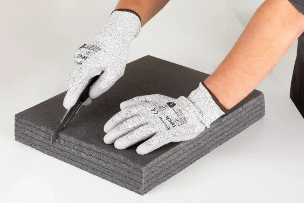 Pracovné rukavice Mercator Tech Anticut - protiporezové 7 (S) 60 párov