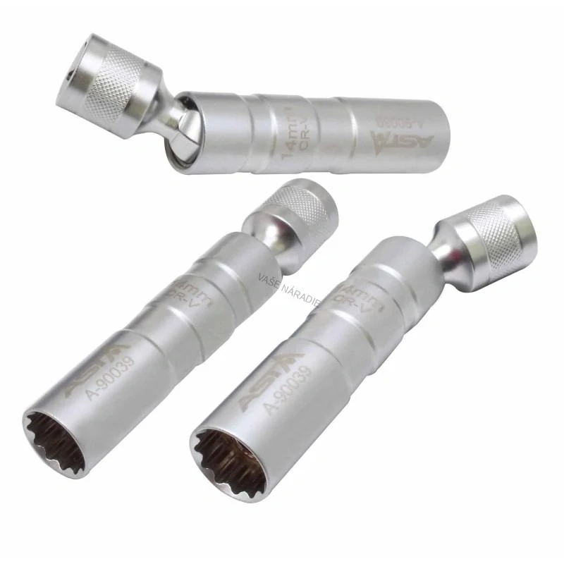 ASTA A-90039 Kĺbová hlavica na zapaľovacie sviečky 14 mm