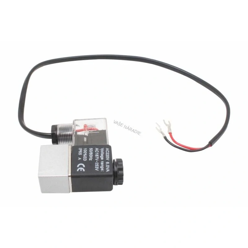 ASTA A-MVC Elektromagnetický ventil kompresora 220 V IP65