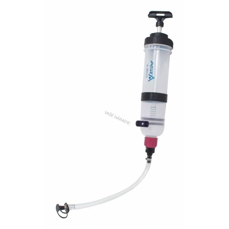 ASTA A-80115 Viacúčelová odsávacia a plniaca striekačka 1,5 l