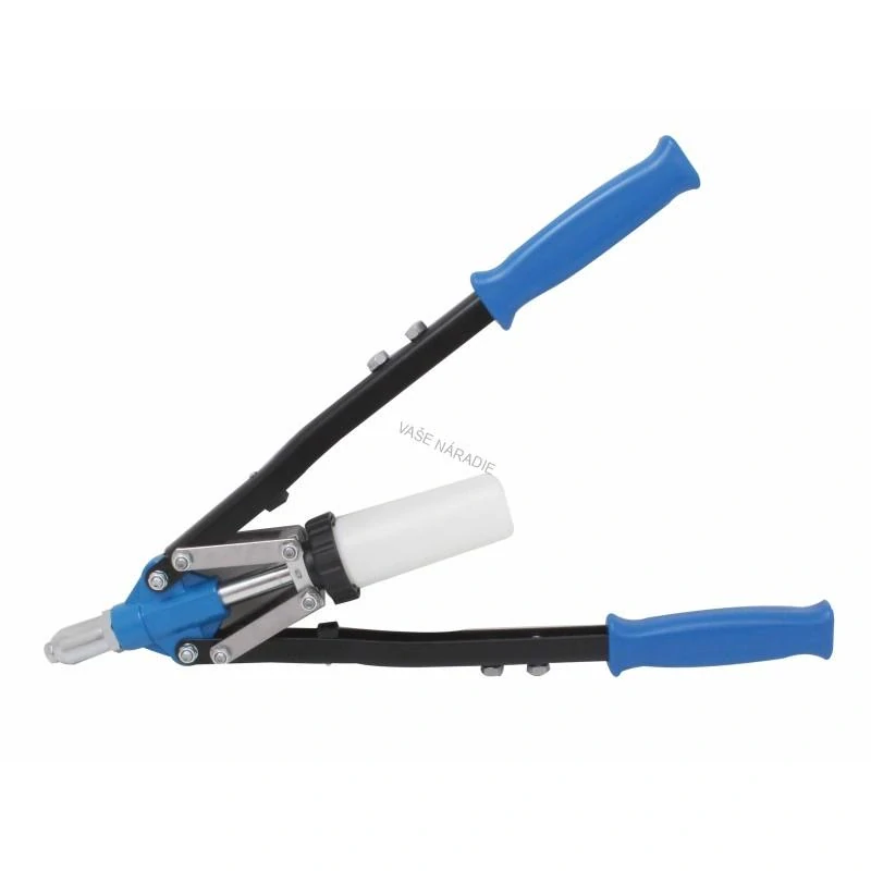 SATRA S-18HHR Pákové nitovacie kliešte 450 mm na nity 3,2–6,4 mm