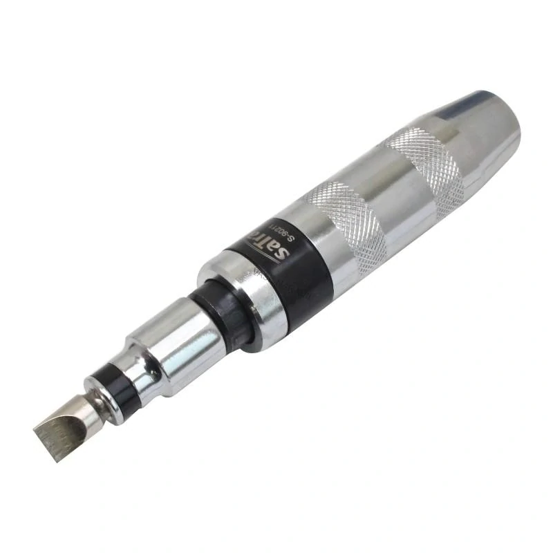 SATRA S-90211 Úderový skrutkovač s bitmi, 15 dielov