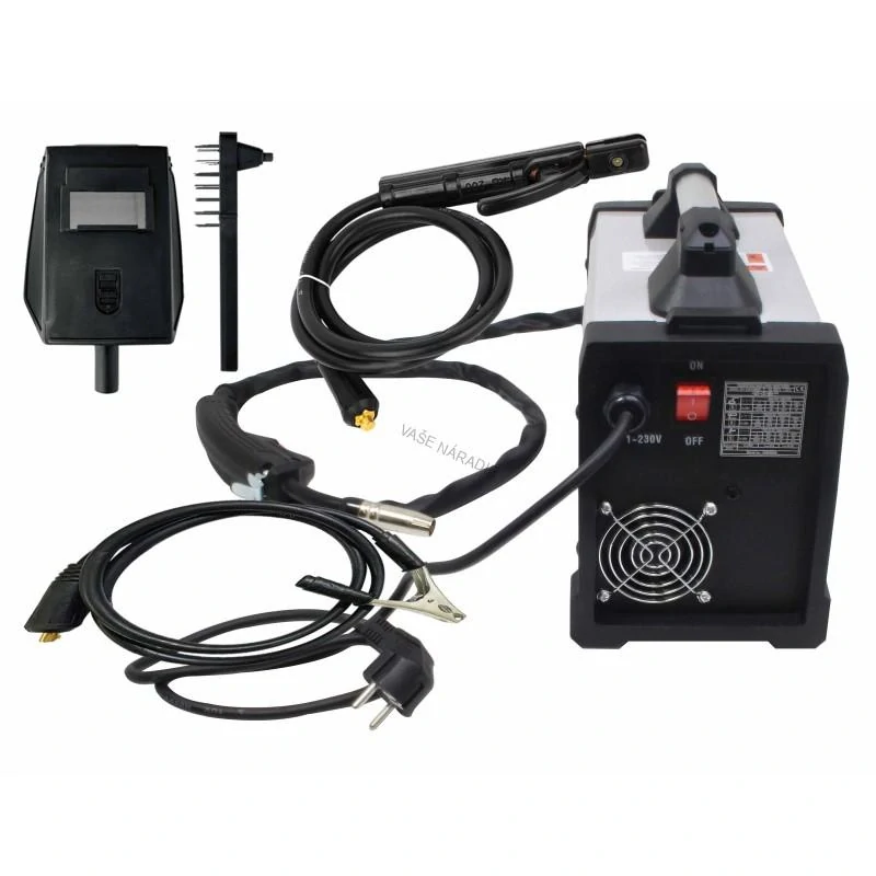 SATRA S-90331 Invertorová zváračka FLUX/MIG, MMA a Lift TIG 120 A
