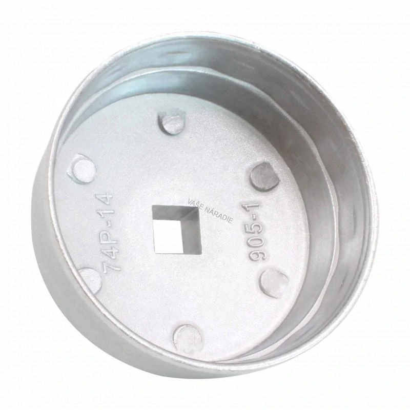 SATRA S-WG7414 Hlavica na olejový filter 74 mm, 14-hranná