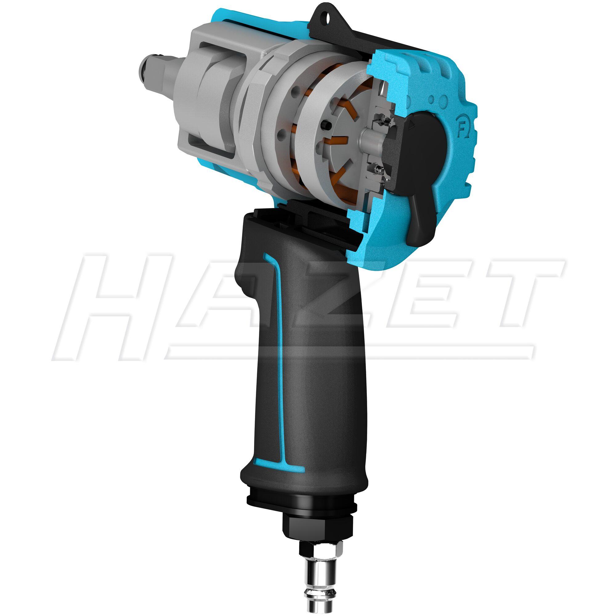 Hazet 9012TT TWIN TURBO rázový uťahovák 2200Nm