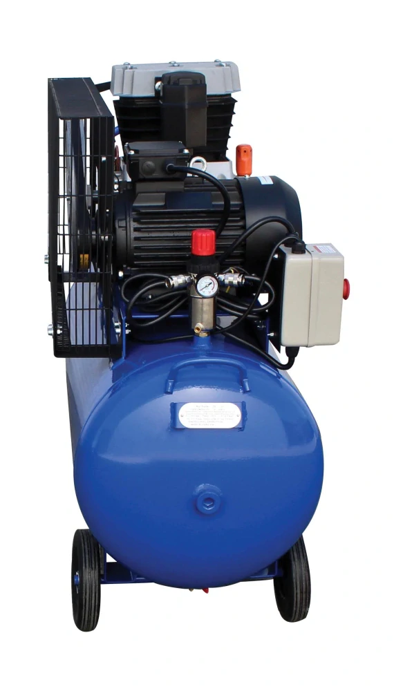 SATRA S-90156 olejový kompresor, dvojpiestový, 4kW, 10 bar, 200 l
