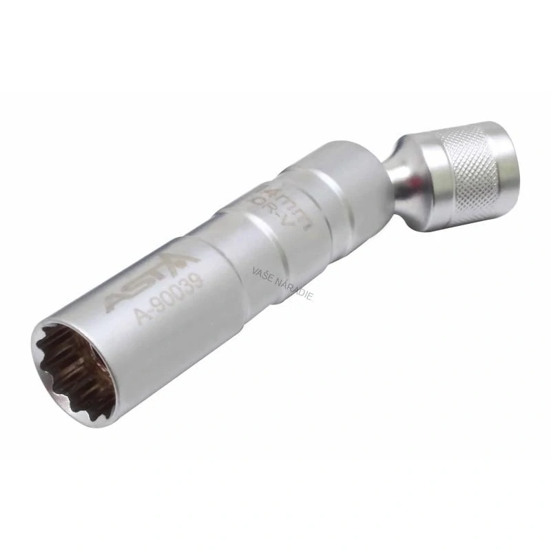 ASTA A-90039 Kĺbová hlavica na zapaľovacie sviečky 14 mm
