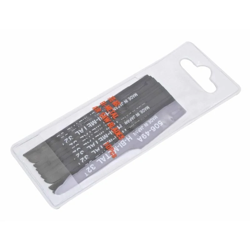 ASTA BI-METAL32 Bimetalové pílové listy do pneumatickej píly 32 TPI, 10 ks