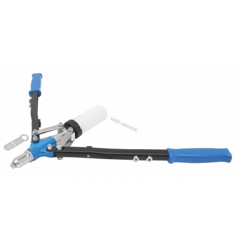 SATRA S-18HHR Pákové nitovacie kliešte 450 mm na nity 3,2–6,4 mm