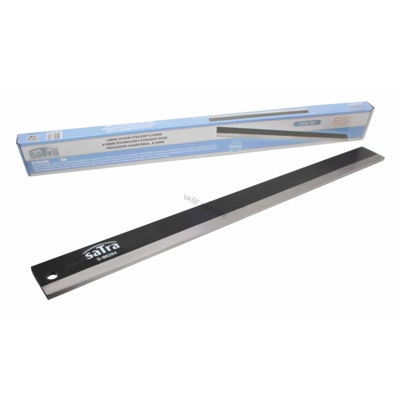 SATRA S-90284 Kontrolné oceľové pravítko 610 mm