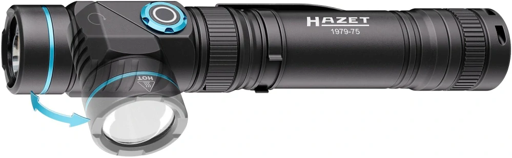 HAZET 1979-75 UV LED svietidlo 800 lm