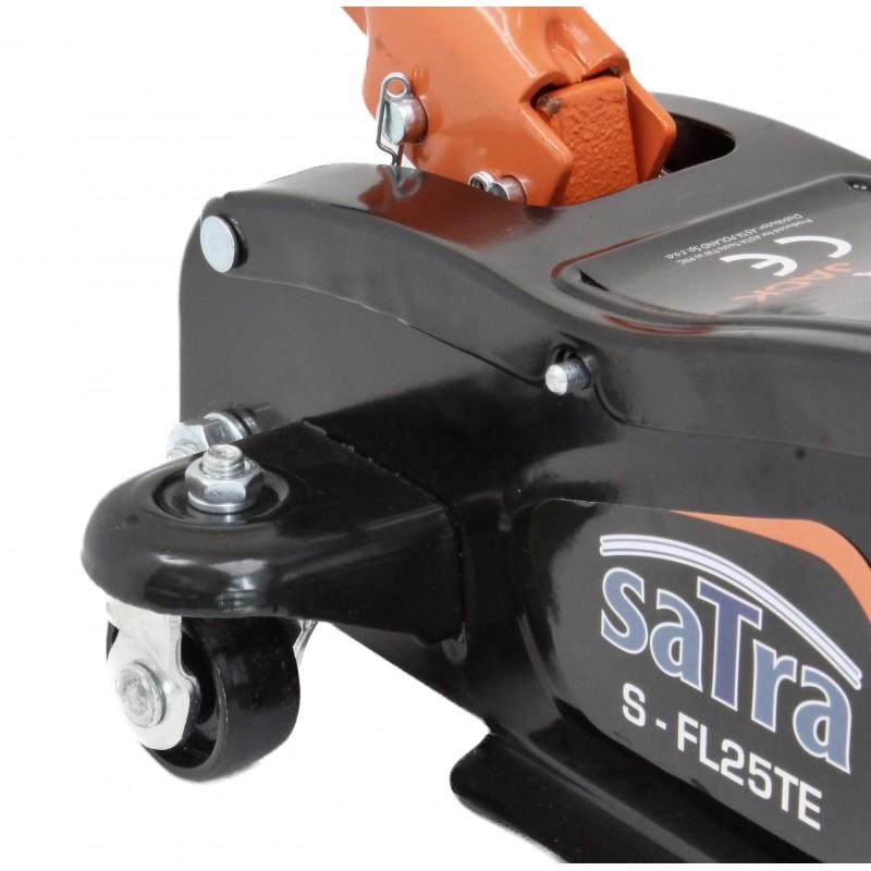 Satra S-FL25TE Hydraulický nízkoprofilový zdvihák 2,5 tony 110 - 360mm