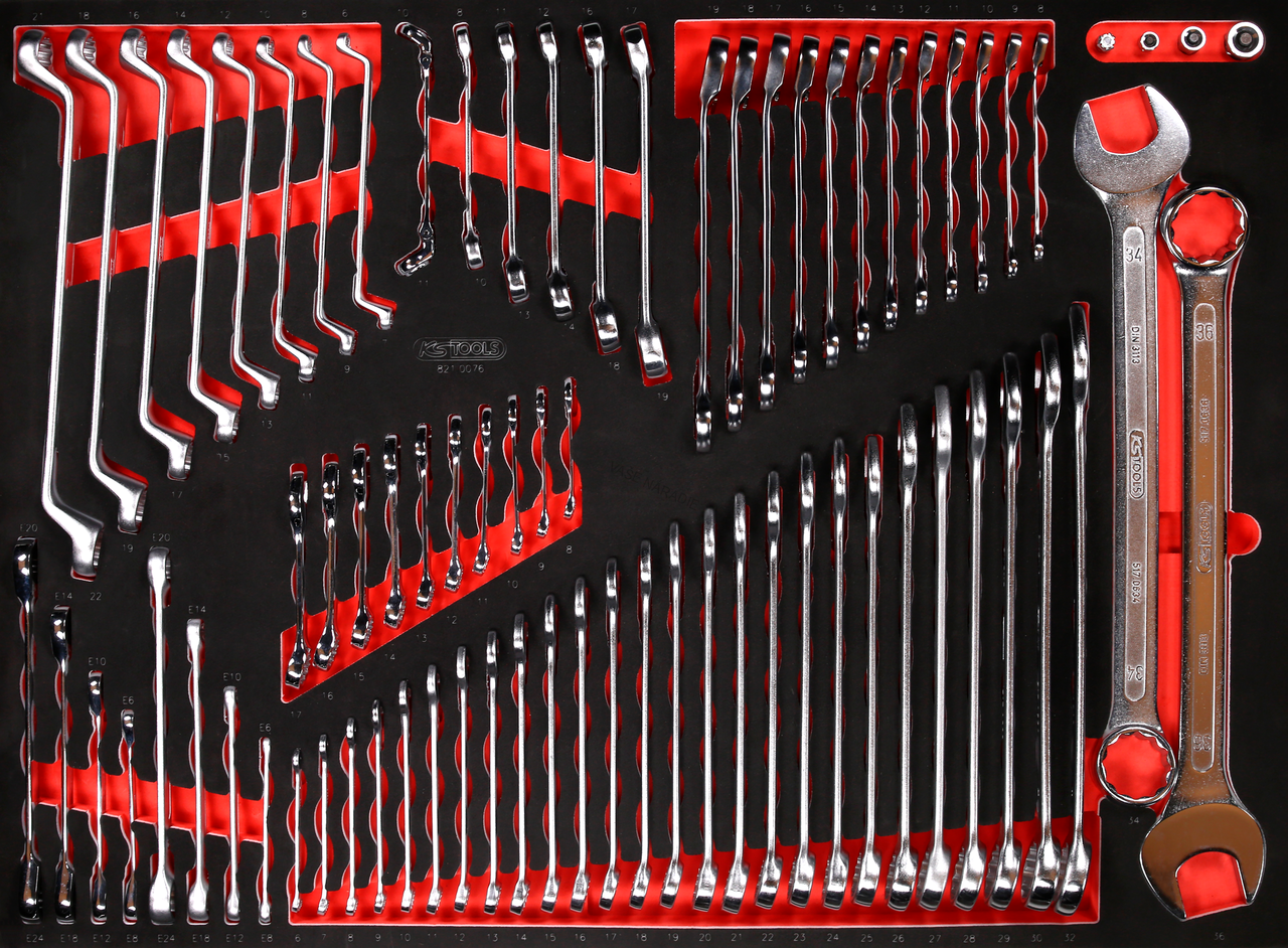 KS Tools 845.9710 Performanceplus súprava dielenského vozíka P45 710 dielny