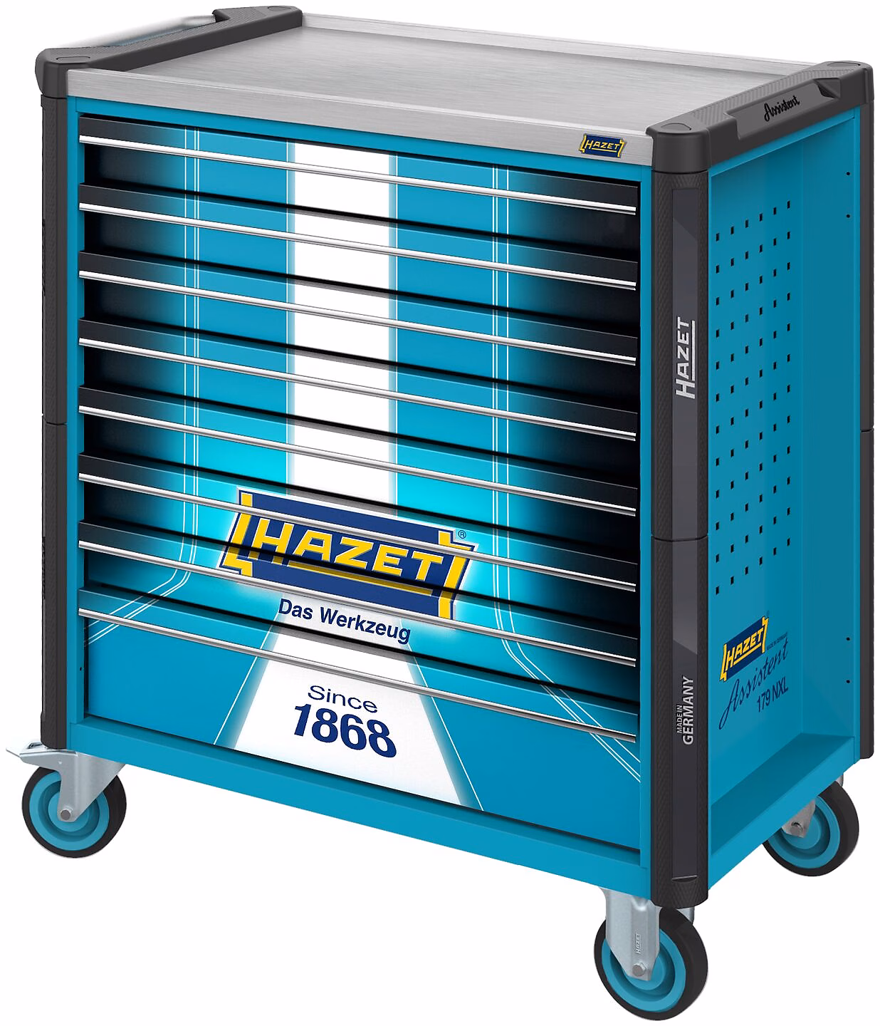 HAZET 179NXL-8S1/515 Dielenský vozík Assistent s náradím 515 ks