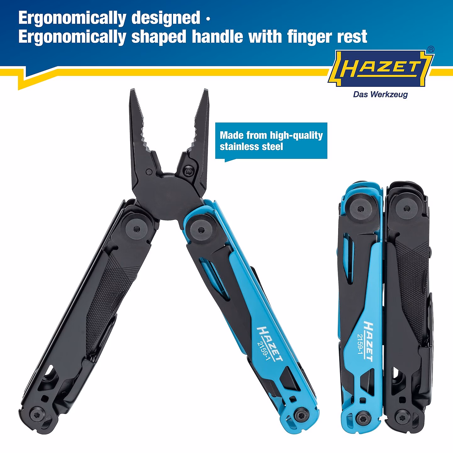 HAZET 2159-1 Multitool 13 v 1
