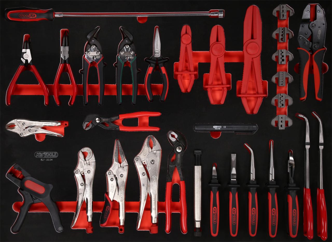 KS Tools 845.9710 Performanceplus súprava dielenského vozíka P45 710 dielny