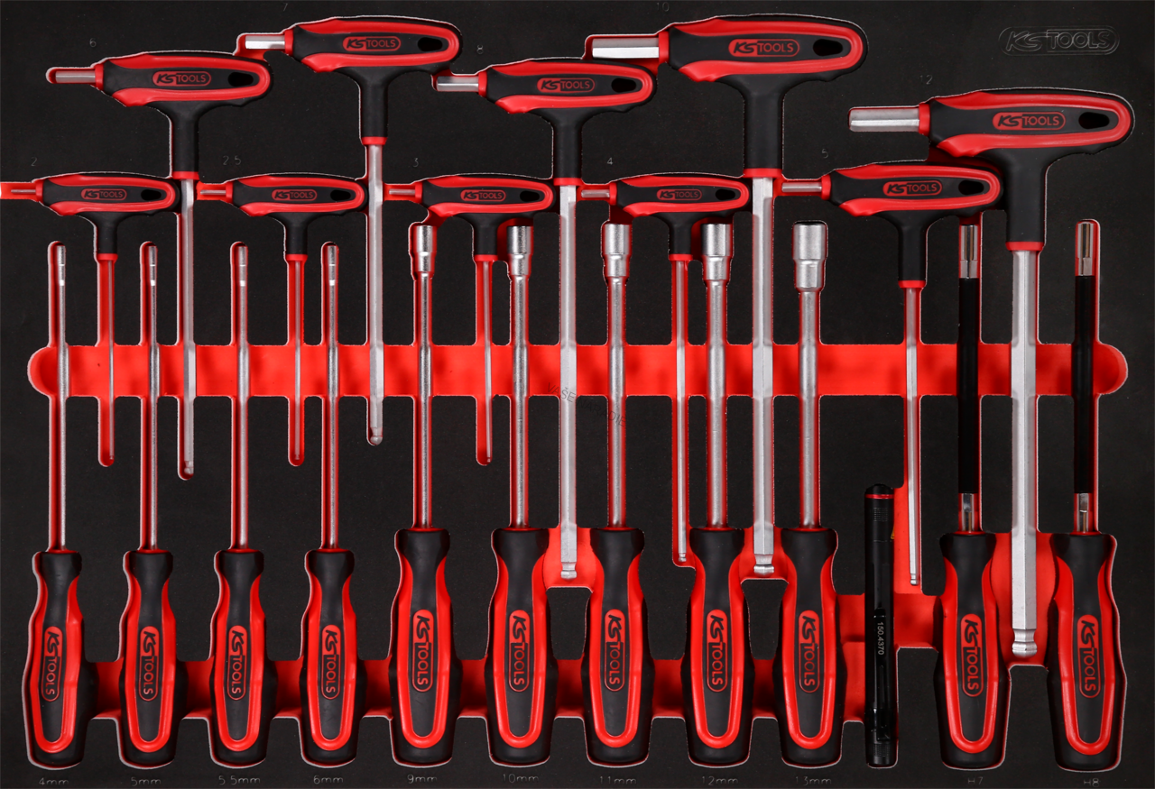 KS Tools 845.9710 Performanceplus súprava dielenského vozíka P45 710 dielny