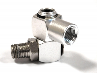 Chicago Pneumatic Otočná vsuvka pre stlačený vzduch 1/4”