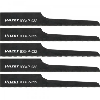 Pilové listy 32 zubov 5x Hazet 9034P-032/5