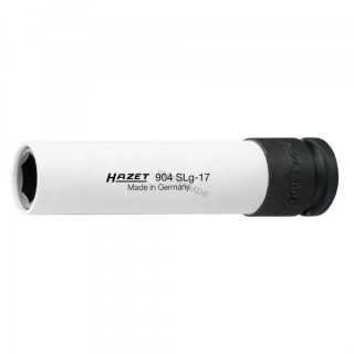 Rázová hlavica šesťhran extra dlhá 17mm Hazet 904SLG-17