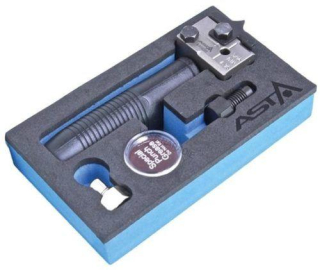 Pertlovacia sada pre brzdové trubky 4,75 mm DIN ASTA A-ROG202