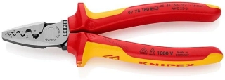 Knipex Kliešte 9778 180 lisovacie VDE 55130005