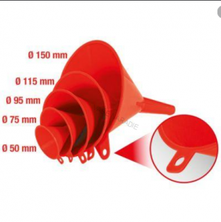 KS TOOLS Sada lievikov 150.9240