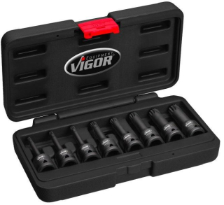 Nástrčné hlavice pre rázové uťahováky XZN VIGOR V7018