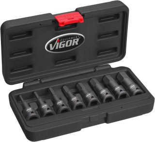 Nástrčné hlavice pre rázové uťahováky IMBUS VIGOR V7019