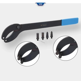 Brilliant Tools BT571015 Pridržiavací kľúč pre kľukové hriadele pre VAG