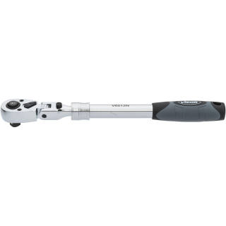 Vigor Teleskopická kĺbová prepínacia račňa 1/2" V6612N - 90 zubová