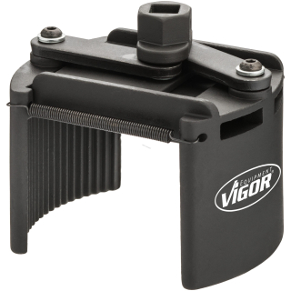 Vigor Upínací kľúč pre olejové filtre 115–140 mm univerzálny V4415
