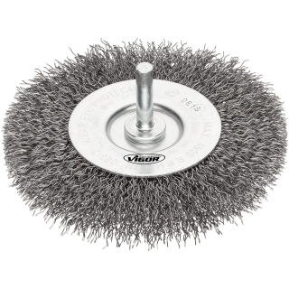 Vigor Kotúčová kefa 100 mm hrubá V6803-100