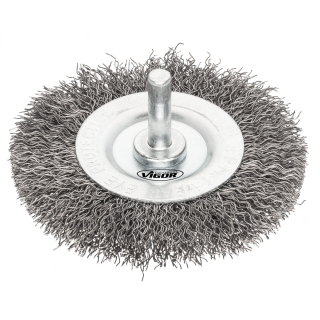 Vigor Kotúčová kefa 75 mm hrubá V6803-75