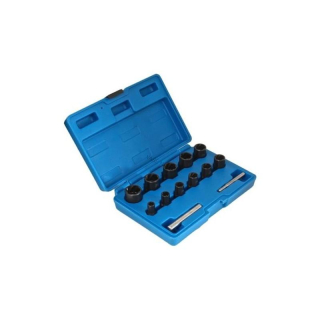 Satra S-TS13X Vyťahováky poškodených hláv skrutiek a matíc 8 - 21 mm 1/2"/ 3/8"