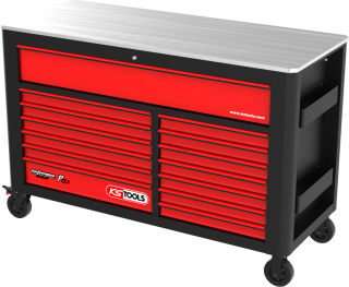 KS Tools 845.9710 Performanceplus súprava dielenského vozíka P45 710 dielny