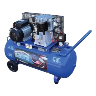SATRA S-VENOM10 olejový kompresor, dvojpiestový, 2,3kw, 10 bar, 100 l