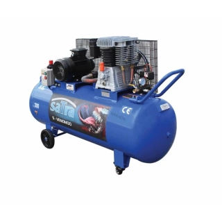 SATRA S-90157 olejový kompresor, dvojpiestový, 4kW, 10 bar, 300 l