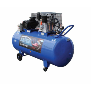 SATRA S-VENOM50 olejový kompresor, dvojpiestový, 4kW, 10 bar, 500 l