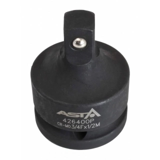 Asta 426400P Redukcia (F) 3/4" na (M) 1/2" pre rázový uťahovák