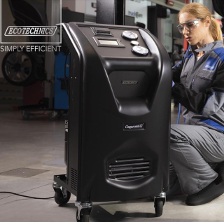 Automatická plnička klimatizácie Ecotechnics ECK Cinquecento 12