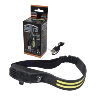 Satra S-HL2CM outdoorová čelovka so snímačom pohybu 350lm
