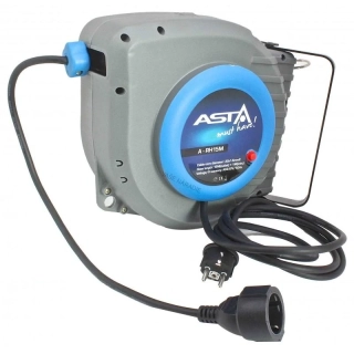 Asta A-RH15M Automatický bubnový navíjač elektrického kábla 15m