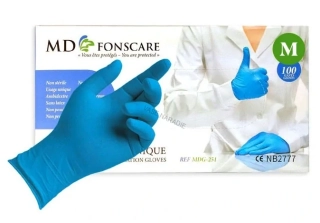 Nitrilové rukavice MD Fonscare 100ks
