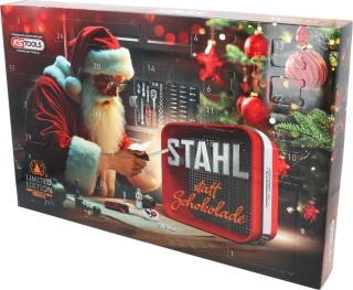 KS Tools 899.1000 Adventný kalendár, súprava nástrčkových kľúčov, 46-dielna