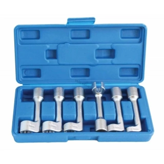 Satra S-6DI12 Kľúče na matice vstrekovacieho potrubia 1/2'' 12-hranné, 12-19 mm