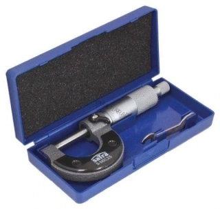 Satra S-MIC25 Mikrometer 0.01mm 0-25