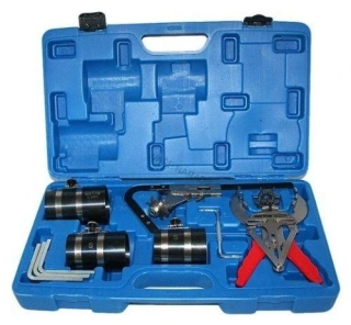 Satra S-BPRS Sada prípravkov pre montáž a demontáž piestnych krúžkov 50-100 mm