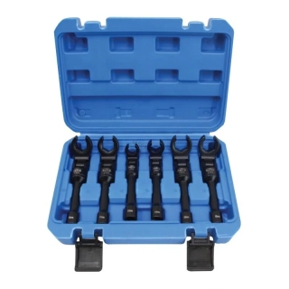 Satra S-WC638 Sada špeciálnych kĺbových vidlicových kľúčov 12-19 mm - 6 ks
